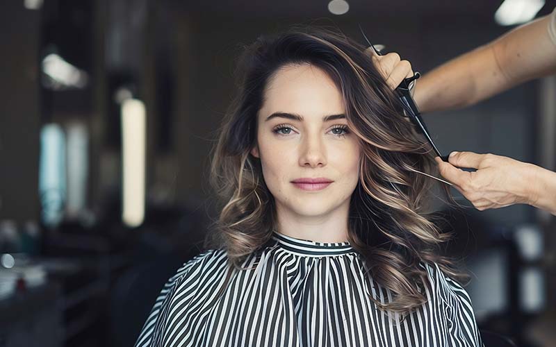 How to Do Face-Framing Layers at Home